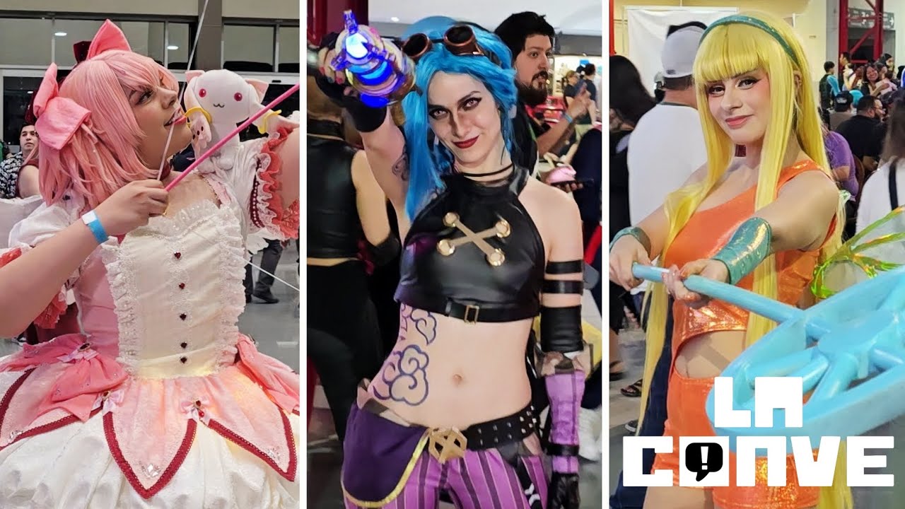 LA CONVE 63 MONTERREY - Cosplay music video