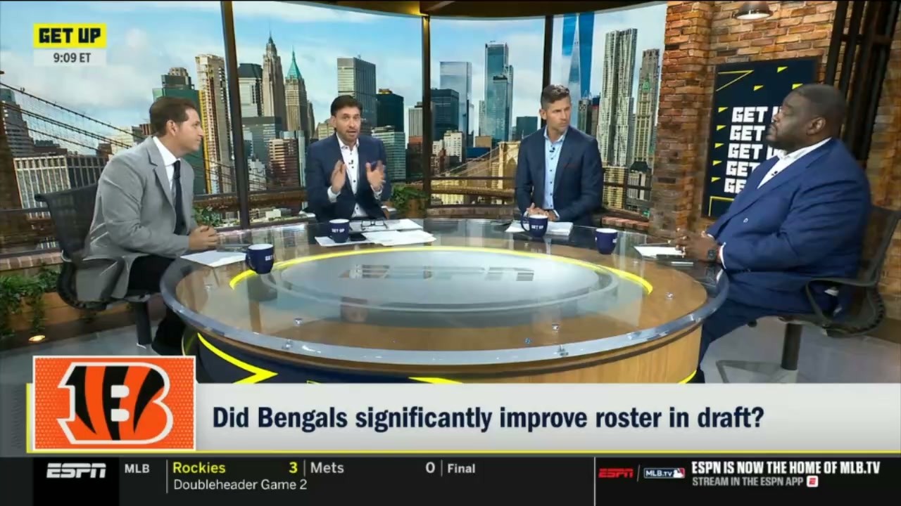 GET UP | ESPN crew breaks down NFL Draft winners & losers: Bucs, 49ers, Bengals, Rams & Cowboys?