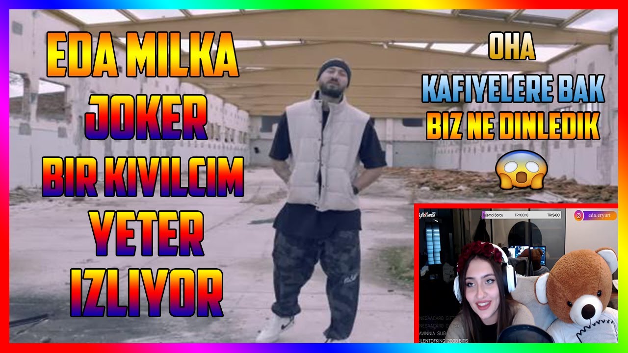 EdaMilka | Joker -  Bir Kıvılcım Yeter  İzliyor!