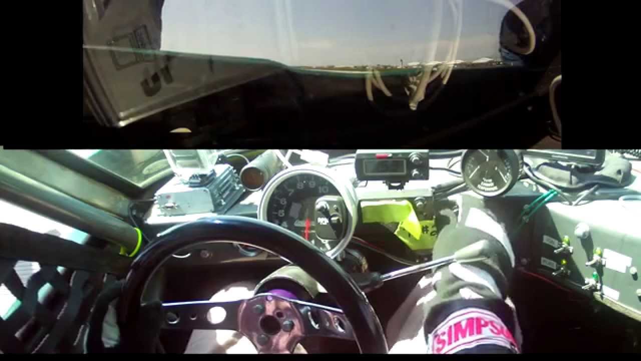 Saab Sonett Two Stroke Ohio Mile Record Run @ 110.87mph, May 2014