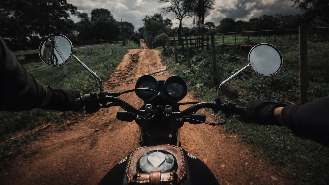 DESAFIO NA SERRA  CHUVA PESADA E VENTO FORTE