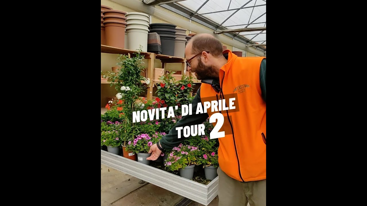 Le Novità di Aprile da Sassi Garden - Parte 2