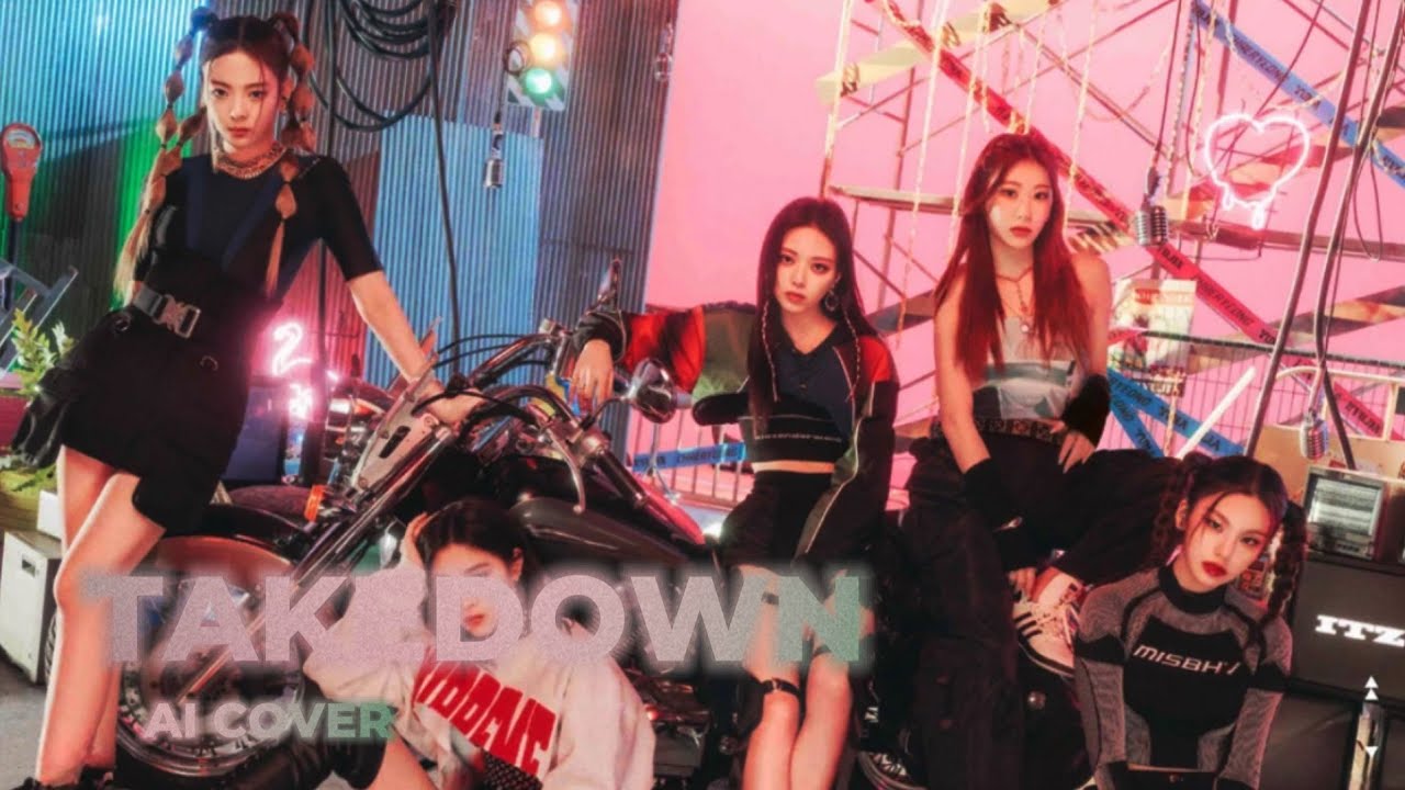 ITZY - TAKEDOWN [AI COVER] (ORIGINALLY BY HUNTR/X)