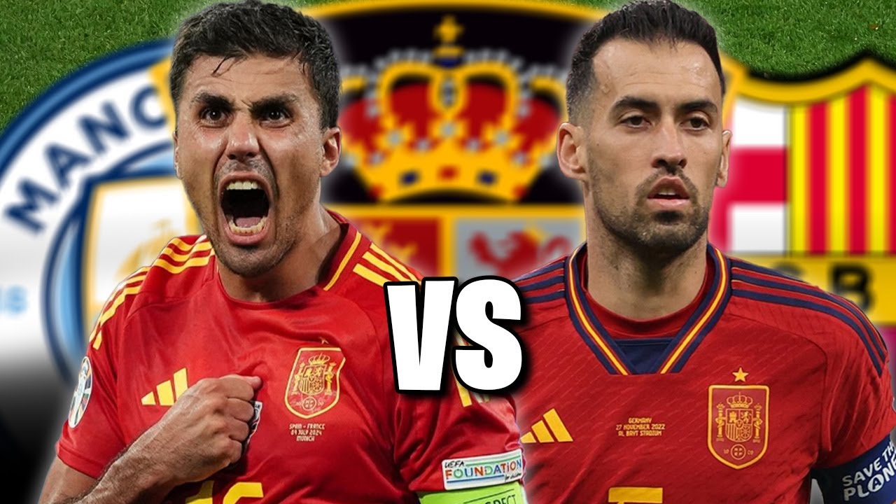 Is Rodri BETTER Than Busquets?