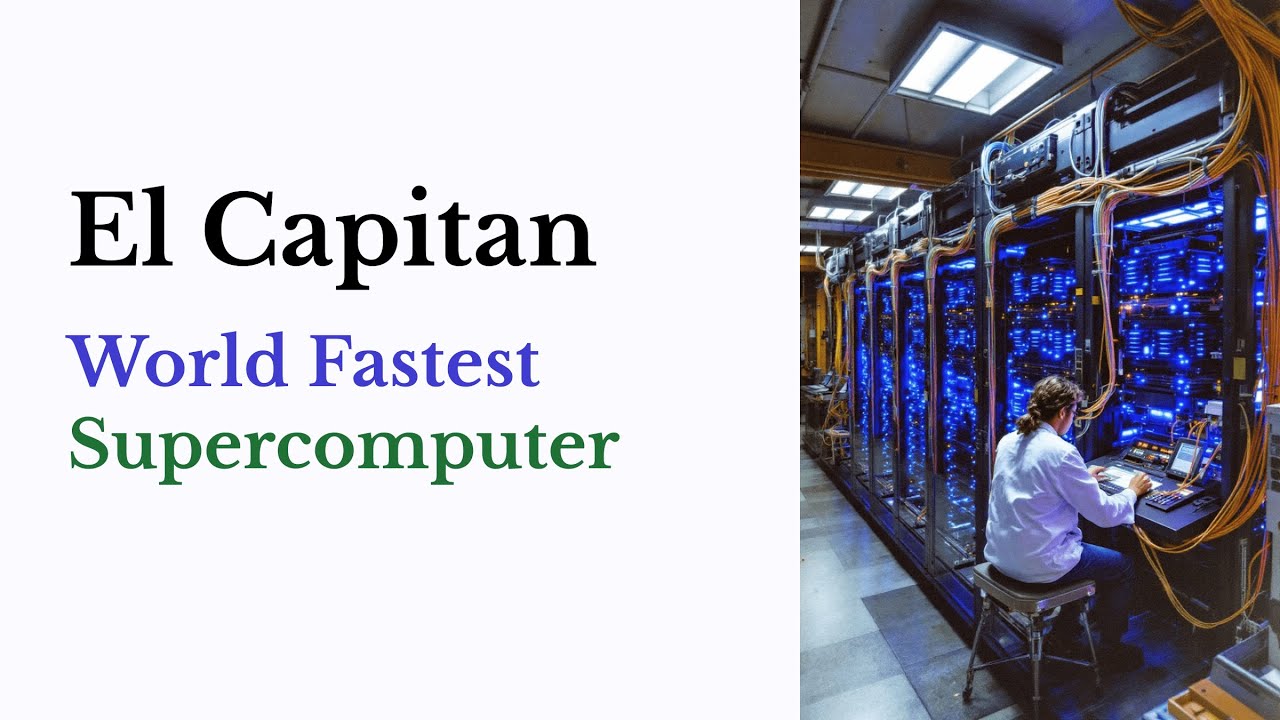 El Capitan World Fastest Supercomputer Now Online