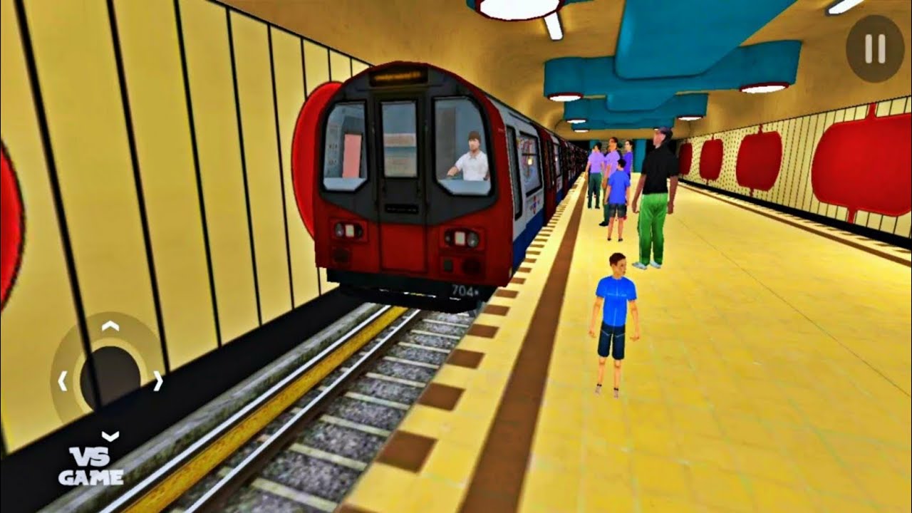 New Passengers Added | Subway Simulator 3D Android Gameplay | BD KING GAMER