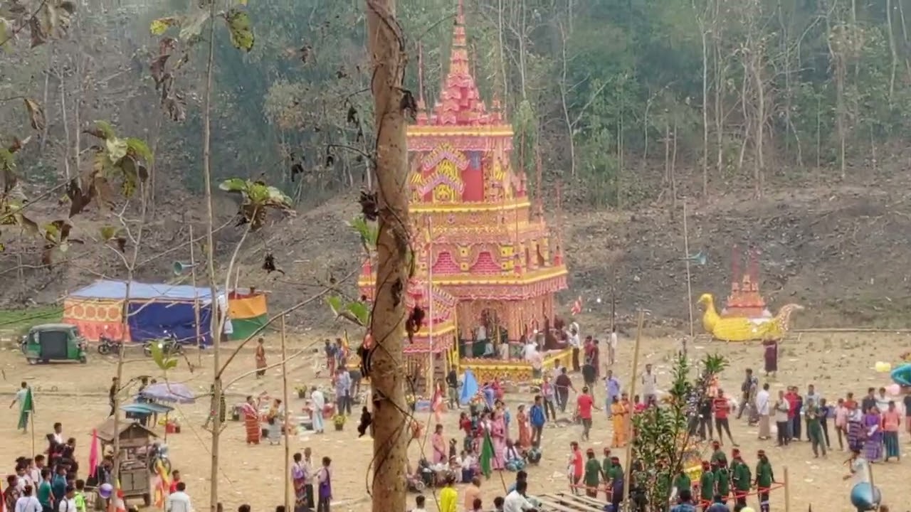 সংঘরাজ মহামান্য ভদন্ত ঞানুত্তারা মহাথের'র জাতীয় অন্ত্যেষ্টিক্রিয়া ২০২৫, রাজস্থলী 