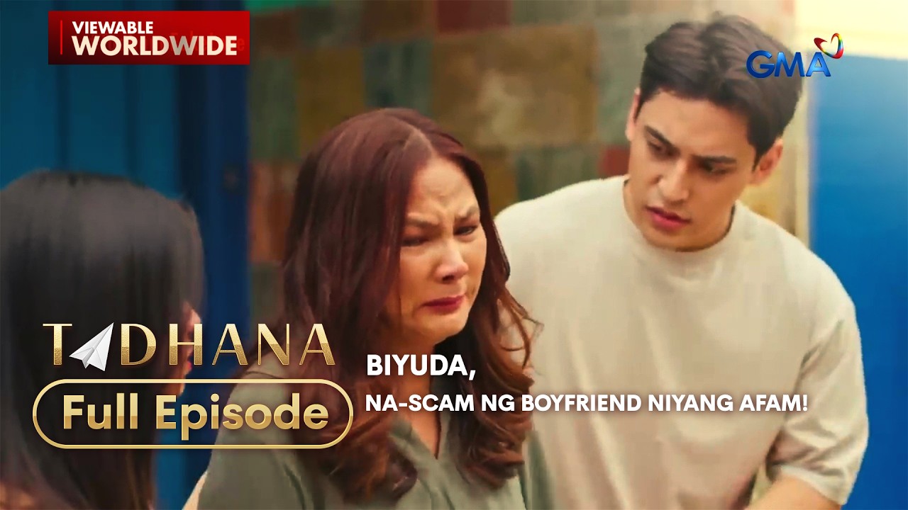 Biyuda, na-scam ng boyfriend niyang AFAM! (Full Episode) | Tadhana