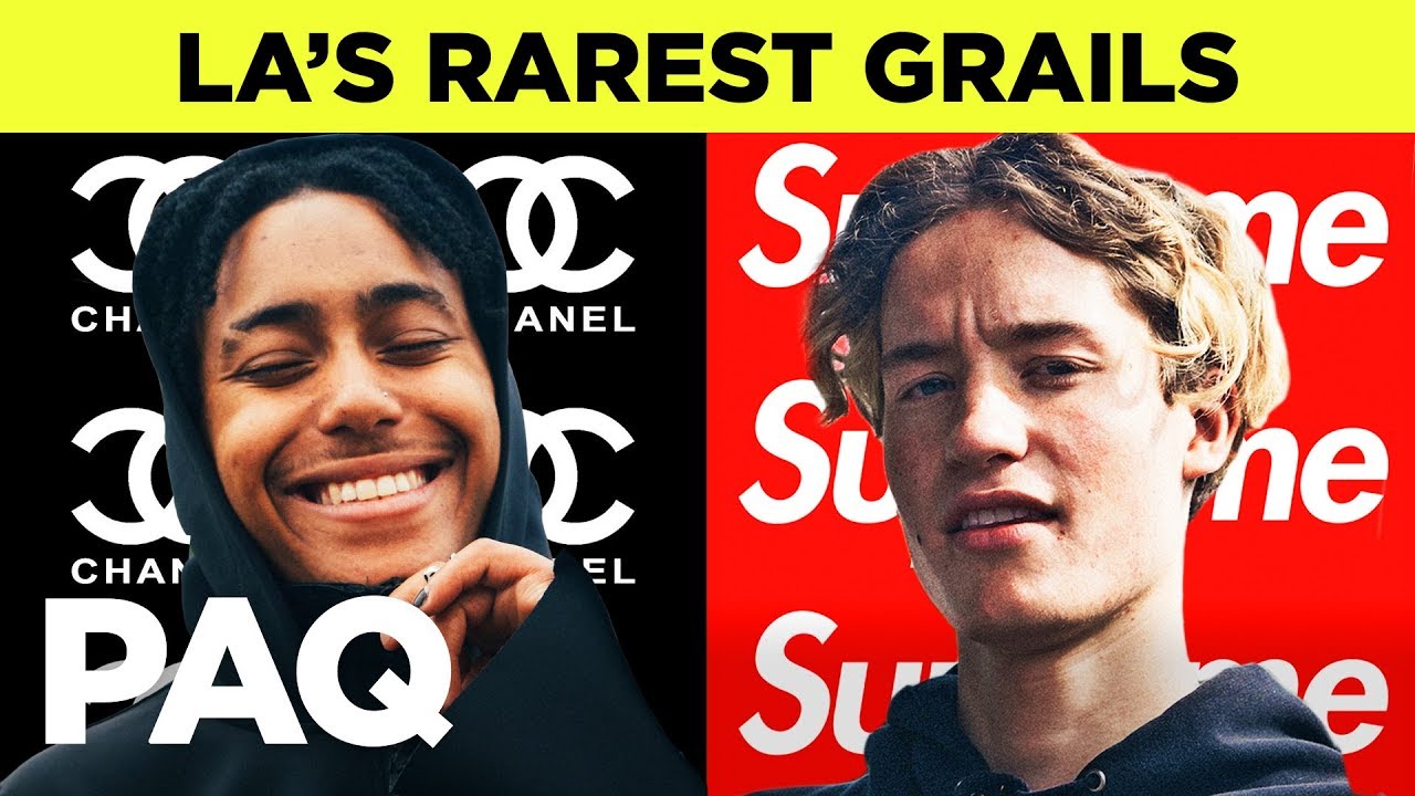 Finding LA’s Rarest Streetwear!