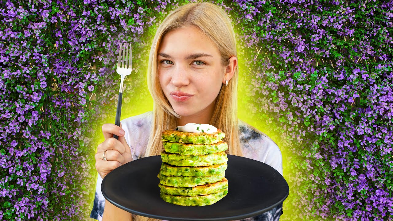 Zucchini Pancake - What I Eat in a Day, Living Alone Diaries (simple & easy meals I've been craving