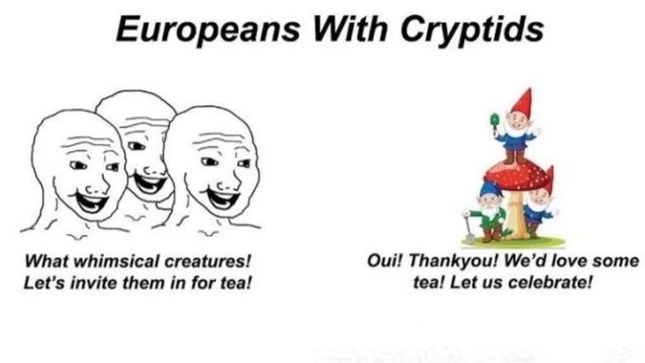 European vs American Cryptids