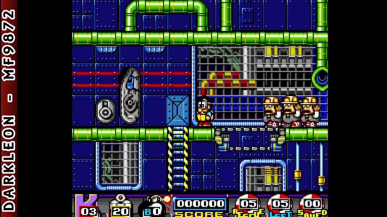 Super Nintendo - Sink or Swim © 1996 Zeppelin Games - Gameplay