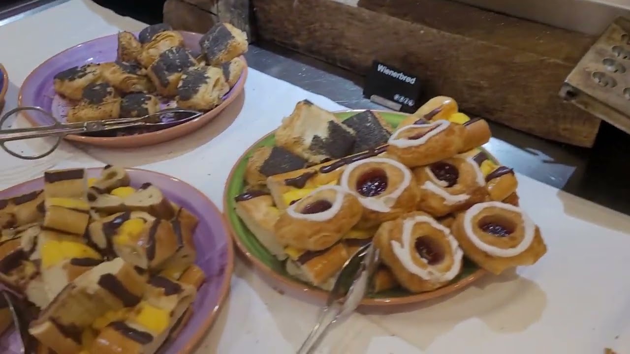 DFDS Seaways BREAKFAST BUFFET - Oslobåden morgenmads buffet - DFDS
