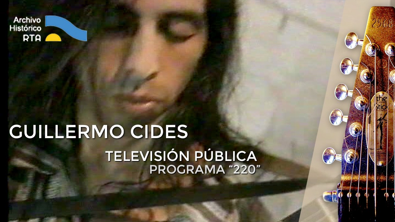 Guillermo Cides - Archivo Histórico Nacional