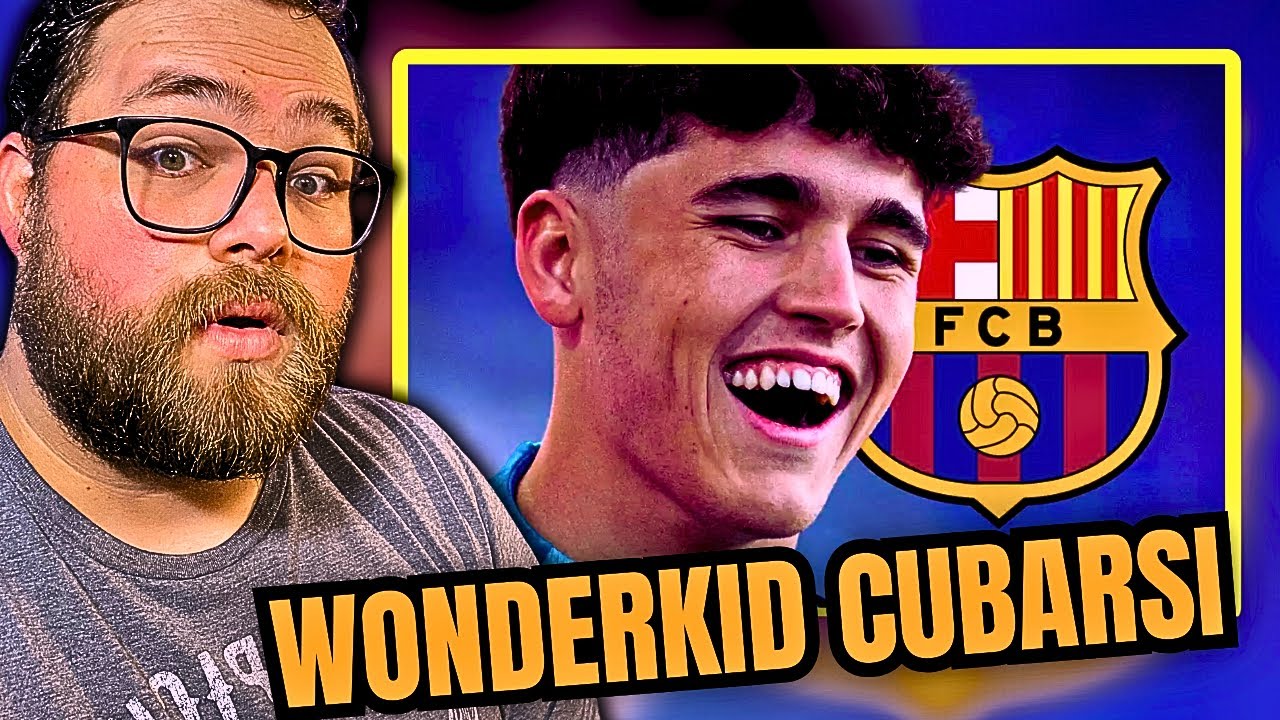 Американская реакция на WONDERKID: Пау Кубарси