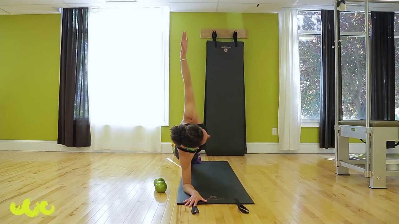 Pilates Chisel Mat Workout