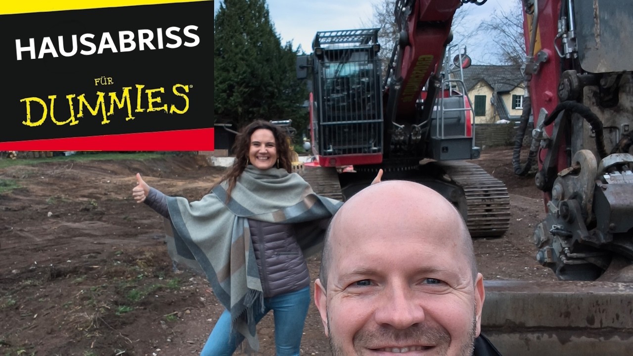 Immobilien: So geht Hausabriss! - Kommentarlos