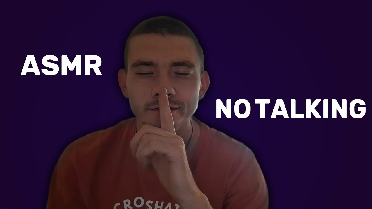 ASMR NO TALKING ONLY TRIGGERS | body triggers asmr #asmr #triggers #notalking #tingles #asmrfyp #fun