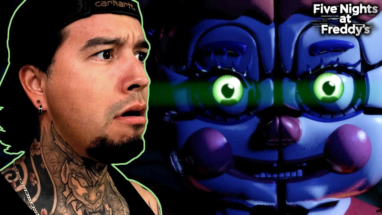 Learning ALL the WILD FNAF Sister Location LORE