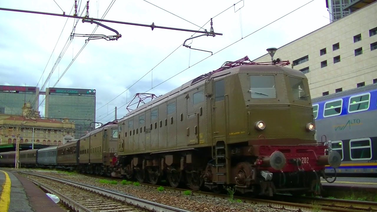 Il ruggito dell'E428.
