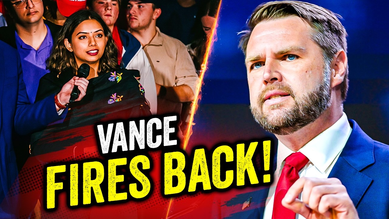 &lsquo;YOU BROKE THE LAW, GO HOME!&rsquo; JD Vance HUMILIATES Arrogant Activist in Brutal Clash!!!