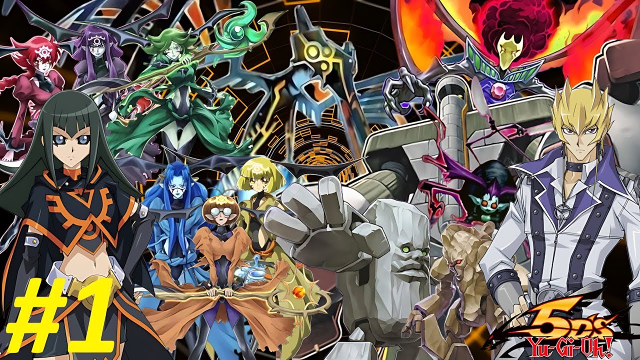 Yu Gi Oh! POC 5D's MOD - Jack vs Carly Duelo Por Una Amiga (Jack Atlas  Deck) (ESP) #1
