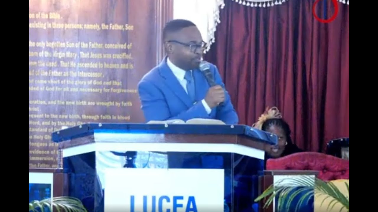 Divine Worship Service || Rev Alisteir Reid || February 1, 2026