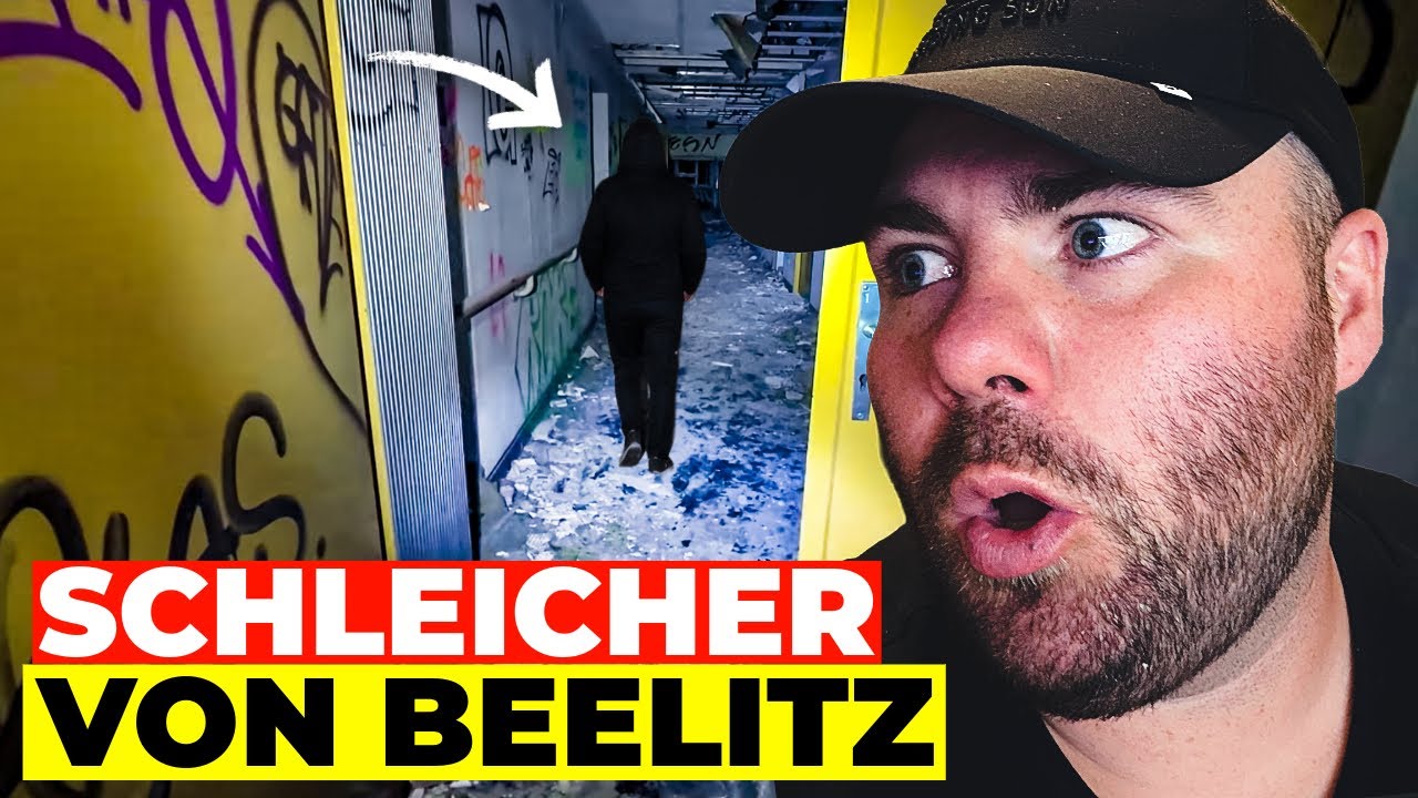 GEFÄHRLICH!😳 DER SCHLEICHER VON BEELITZ!😱 LÄSST ER UNS IM KRANKENHAUS SCHLAFEN?😰