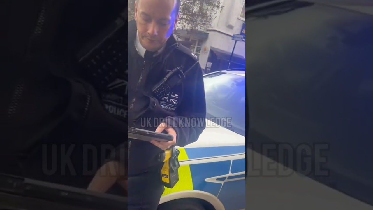 Police officer gets caught out and admits racial profiling...? 😱
