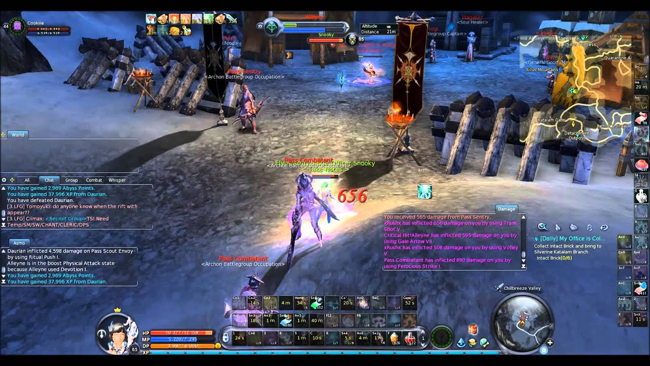 Aion Snooky PvP - 4.3