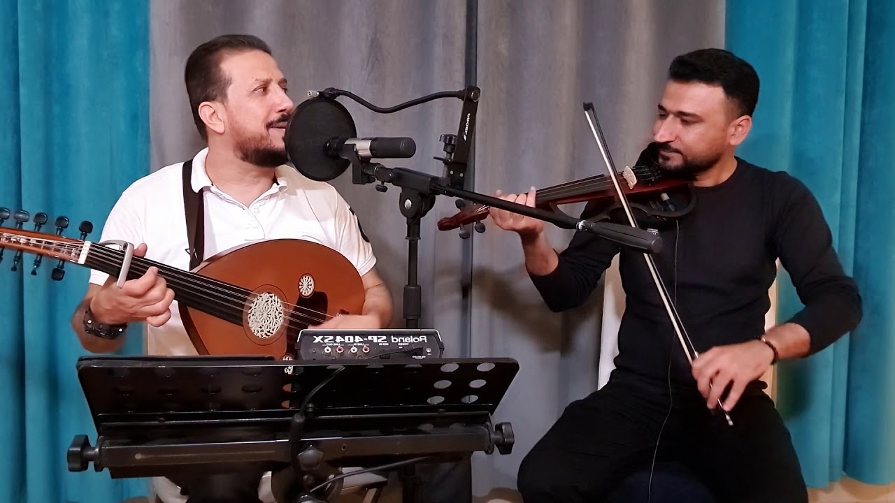 حسن ثامر اغنية الصفصاف جلسة عود