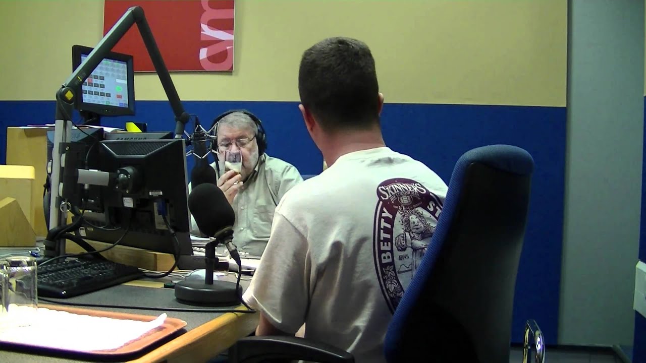 Real Ale Craft Beer is invited on BBC Radio Wales Roy Noble show
