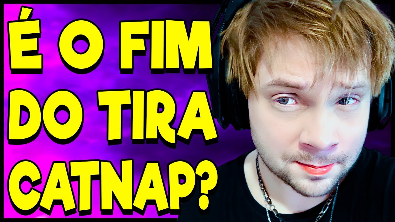 🔥Perdi o AR de RIR! O novo MEME que vai SUBSTITUIR o Tira CatNap?! A nova OBSESSÃO do Félix VFT!