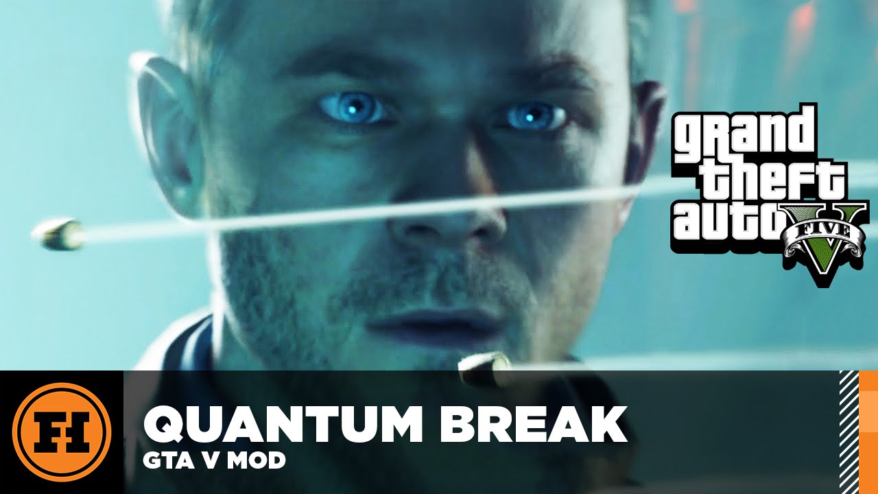Mod Gameplay - QUANTUM BREAK in GTA 5!