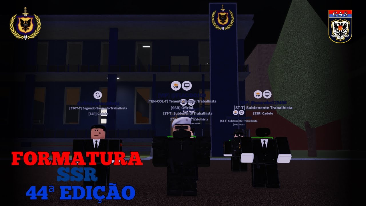 A 44ª FORMATURA DO SSR ! | Exército Brasileiro do Tevez – Revolução Trabalhista