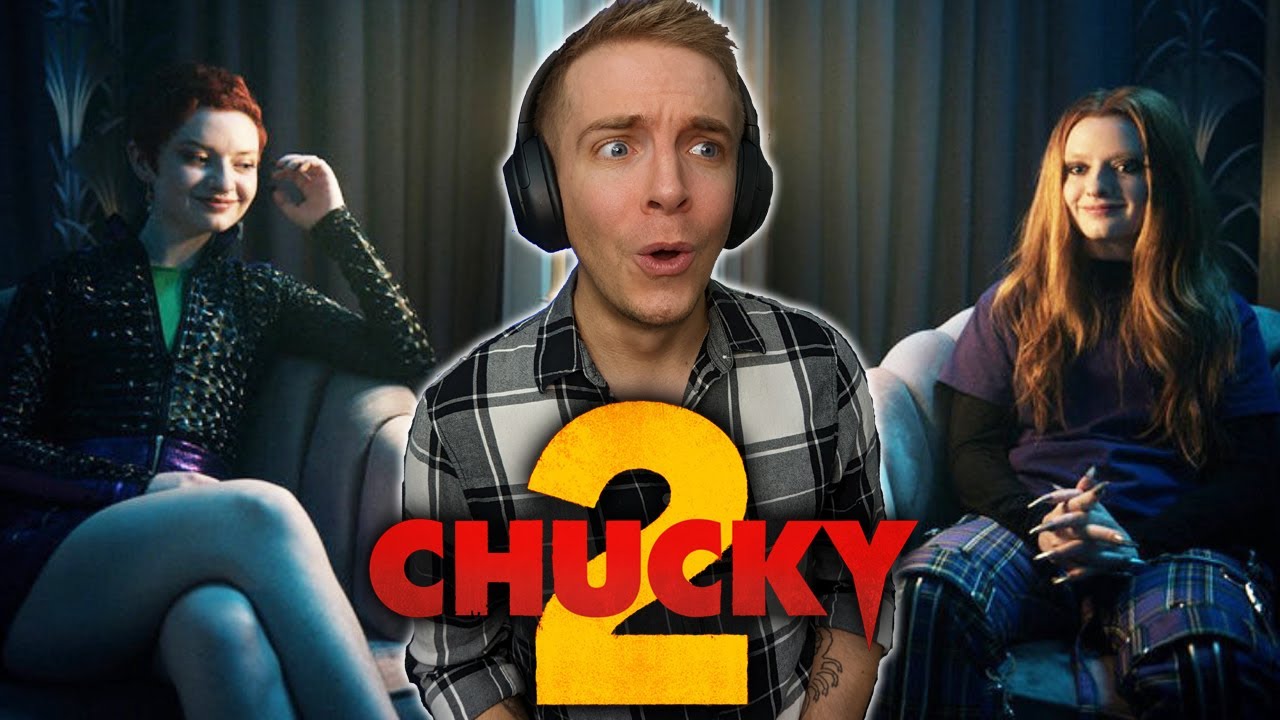 Chucky 2x4 | Reaction | First Time Watching!