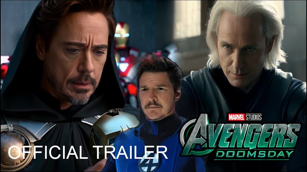 Avengers - Doomsday Official Trailer   Robert Downey Jr  Pedro Pascal Andrew Lincoln Magneto