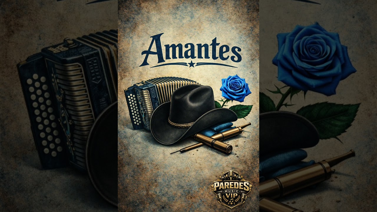 Amantes – Paredes Music VIP (Audio Oficial)