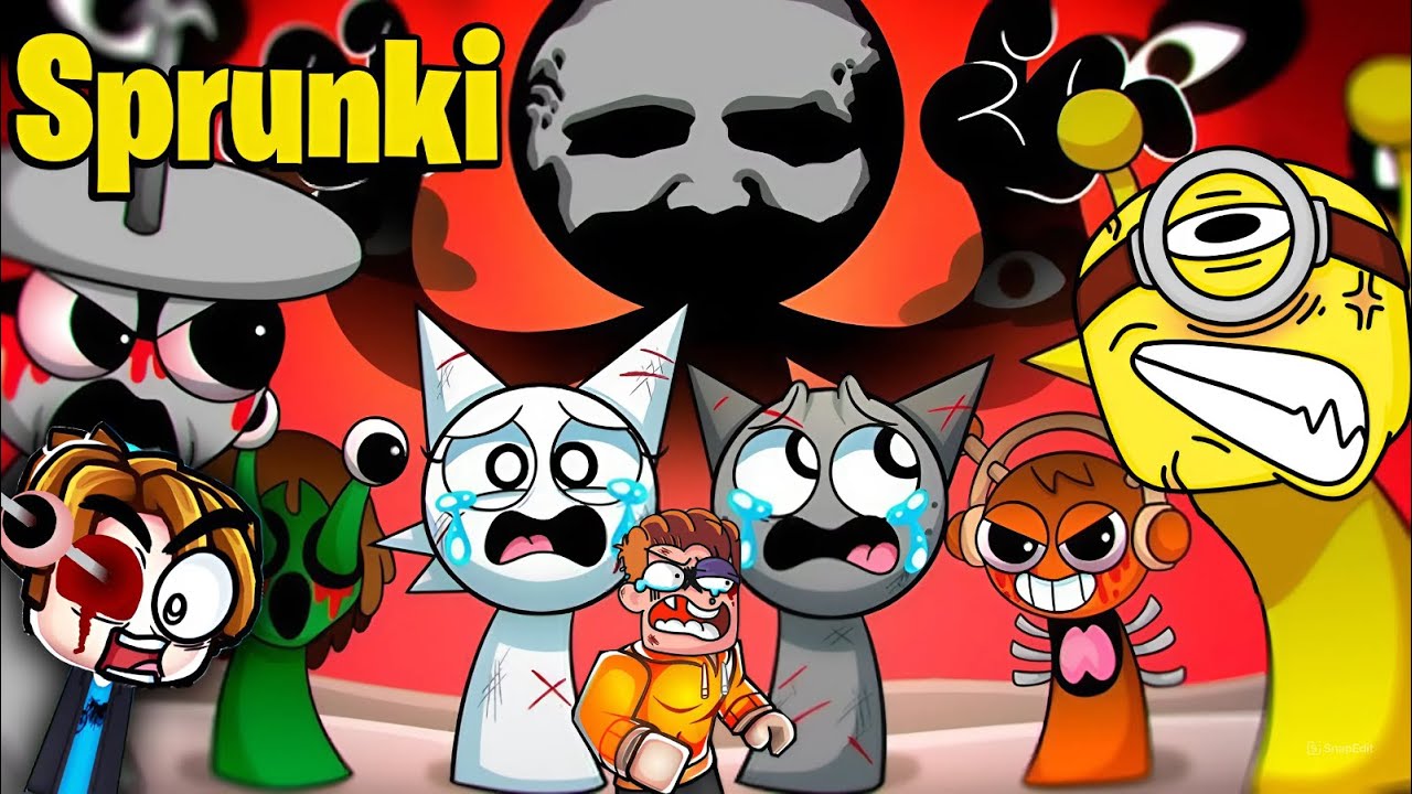 Sprunki รักษาโรค สยองสุดๆ | Incredibox Sprunki