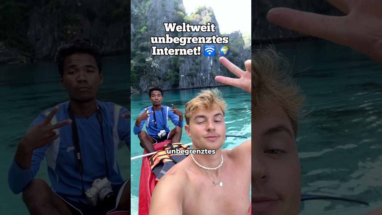 Weltweit unbegrenztes Internet! (Anzeige)