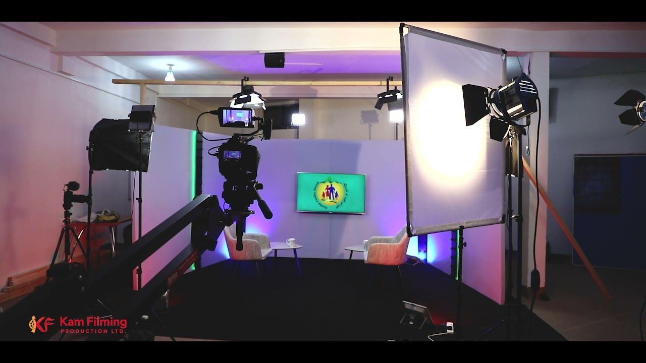 How to Build a TV Studio