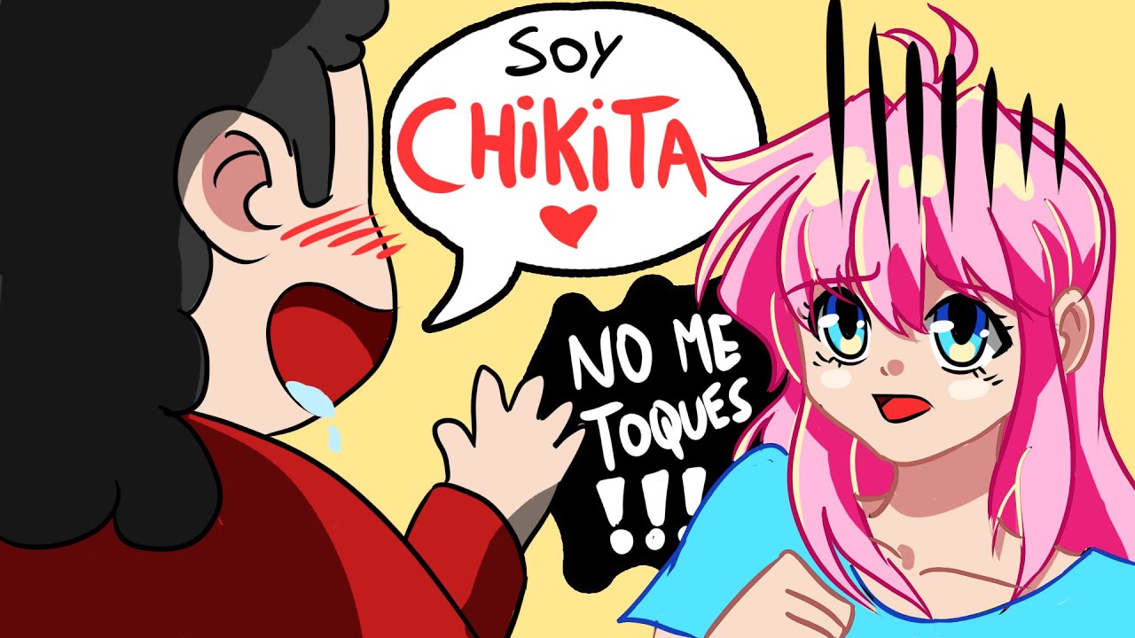 MI PRIMA DE 14 ME 4COS4 PORQUE ES ''CHIQUITITA''