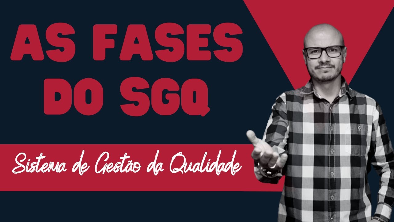 AS FASES DO SGQ - O Sistema de Gestão da Qualidade Aplicado na Prática!