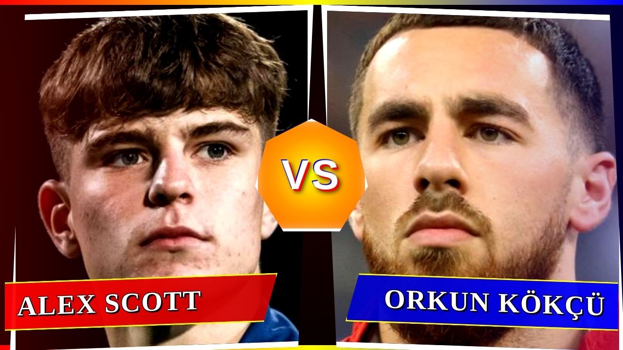Alex Scott vs Orkun Kökçü - Who's Better? ⚽