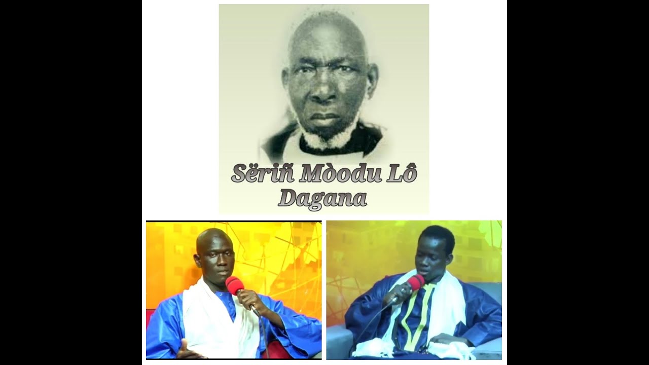 Émission Religieuse wakeur serigne Modou lo dagana sur MTV Sénégal