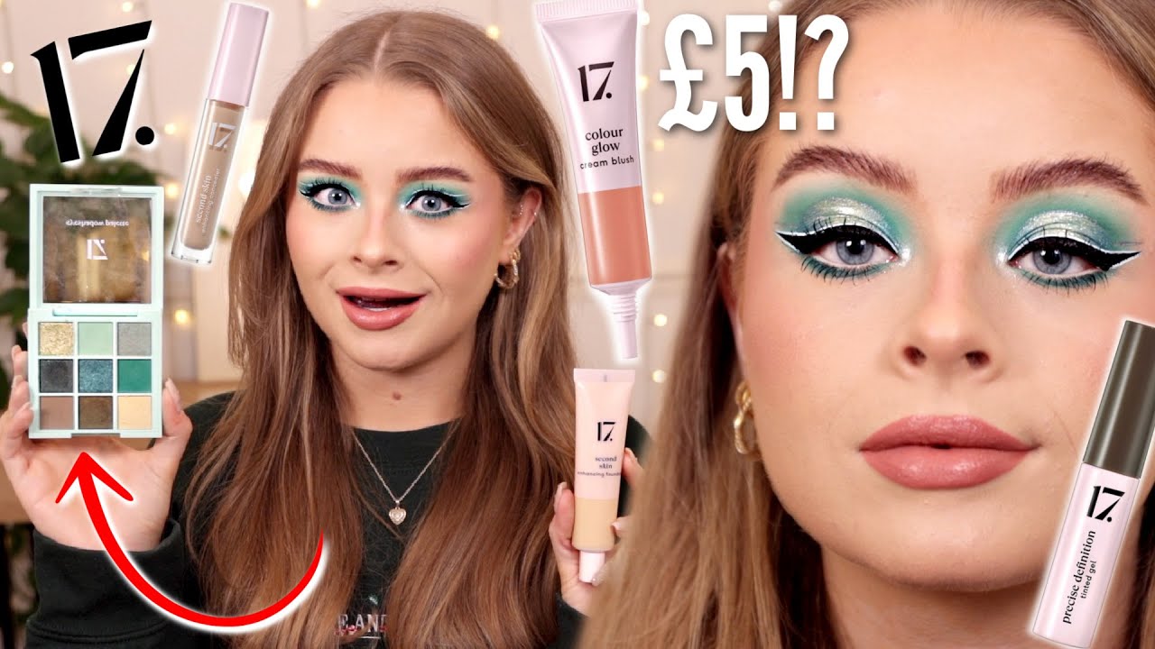 Nothing over &pound;5?! Testing *NEW* BOOTS 17 MAKEUP!!! (+ Wear test)