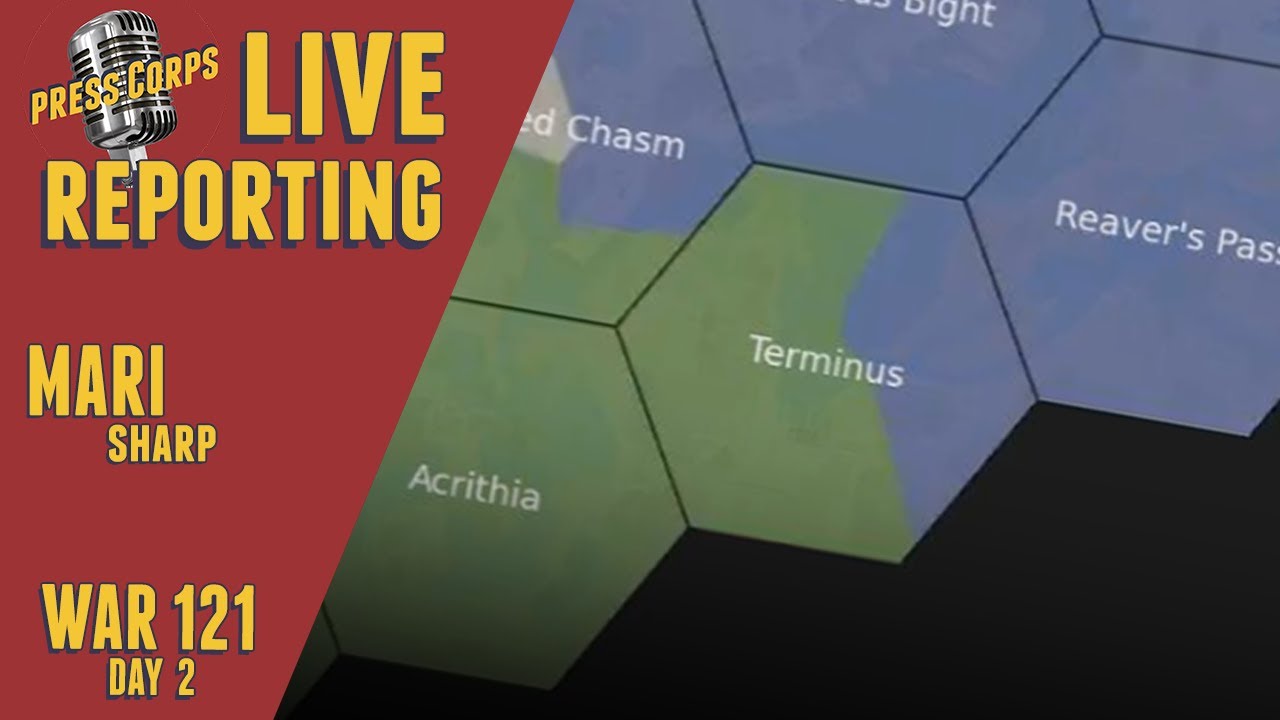 Terminus Two-Pronged Push | War 121 Day 2 | Mari Sharp