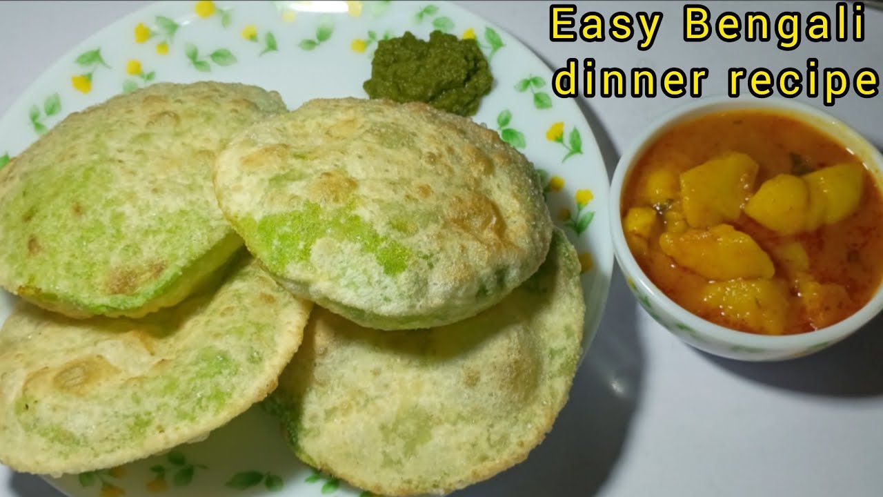 কাঁচা আমলকি চাটনি, ভাঙ্গা আলুর তরকারি সঙ্গে ফুলকো ফুলকো মটরশুঁটির কচুরি থাকলে রাতে ডিনার জমে যাবে