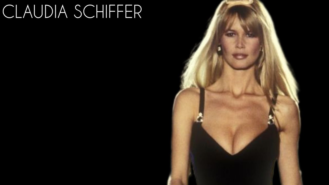 90S SUPERMODEL : CLAUDIA SCHIFFER
