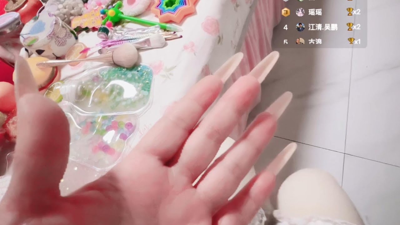 Stress Relief ASMR | POV Long Nails Scratching & Tapping